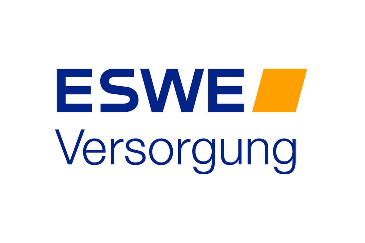 zu sehen ist das Logo ESWE Versorgung