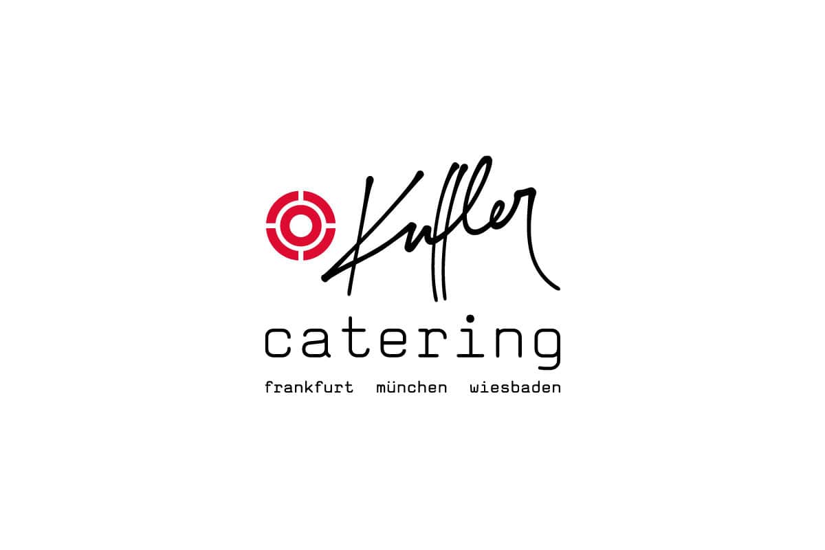zu sehen ist das Logo Kuffler Catering