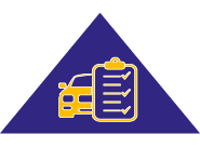Icon Auto und Checkliste