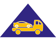 Icon Abschleppdienstauto