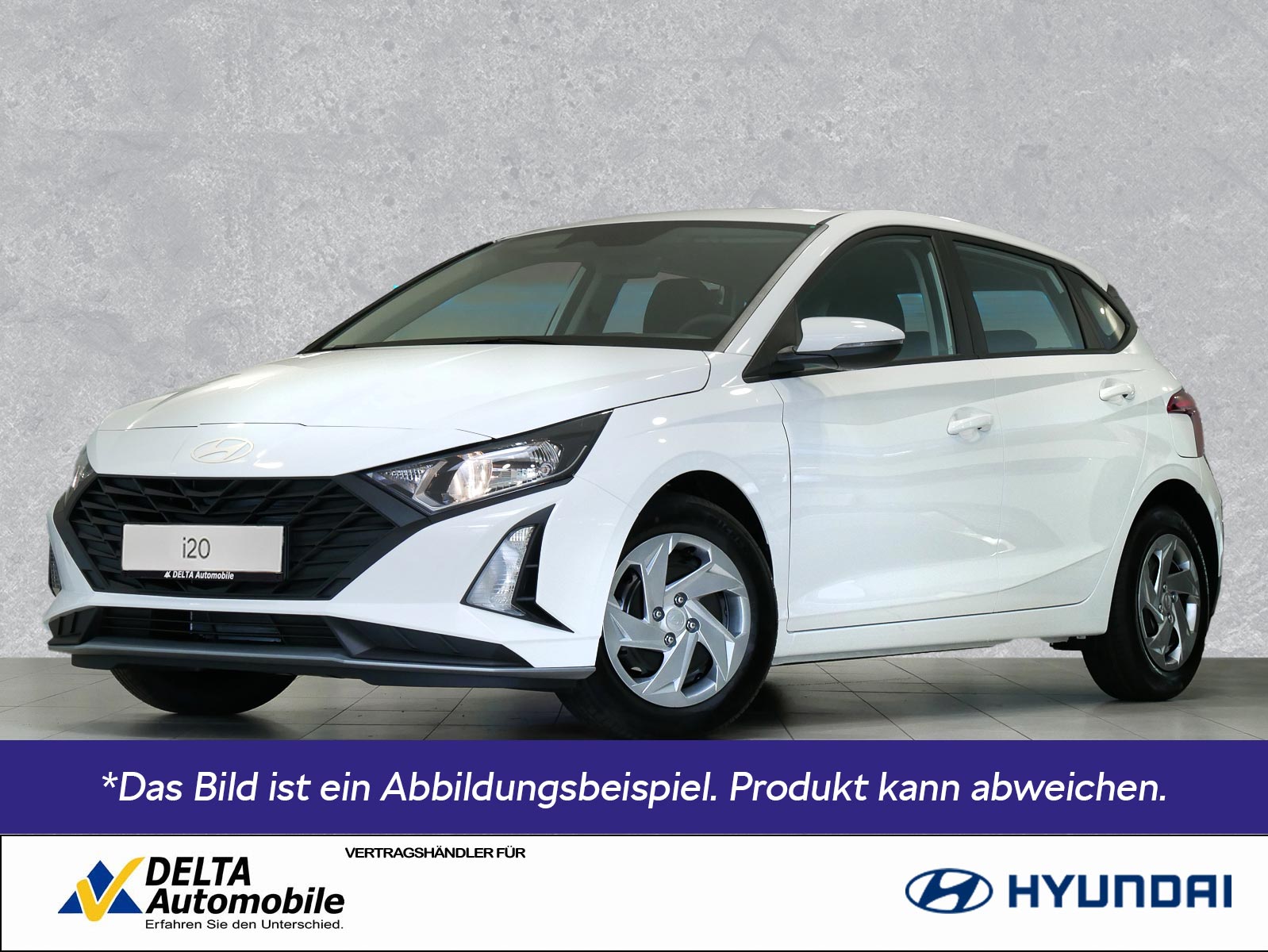 hyunda i 20 fl white
