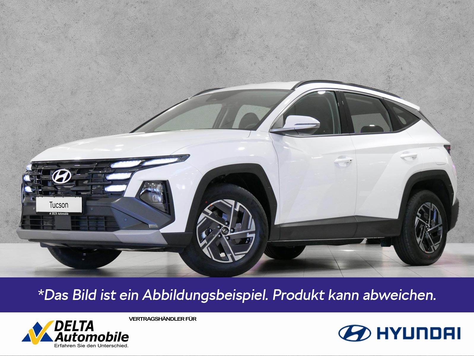 Hyundai TUCSON FL white