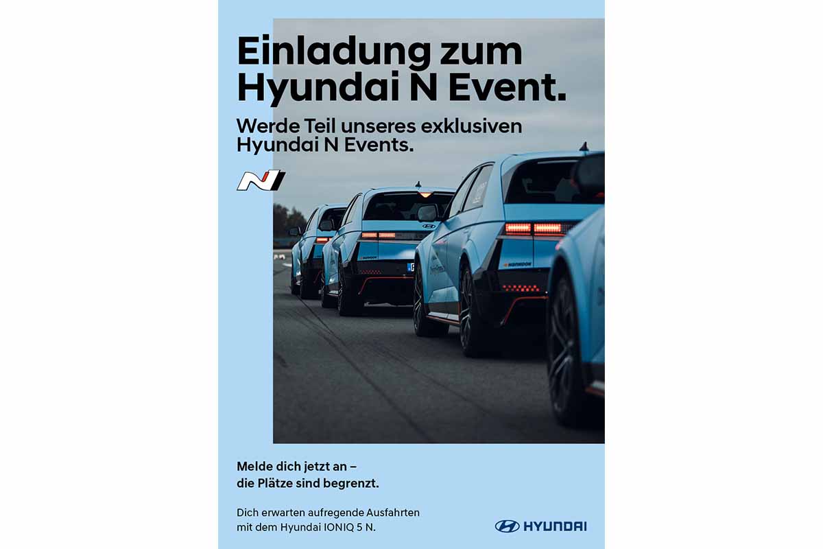 Innovation trifft Adrenalin Plakat