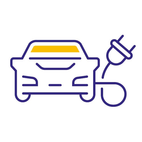 Icon Elektroauto 