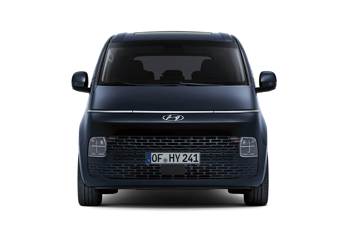 Hyundai STARIA, Front