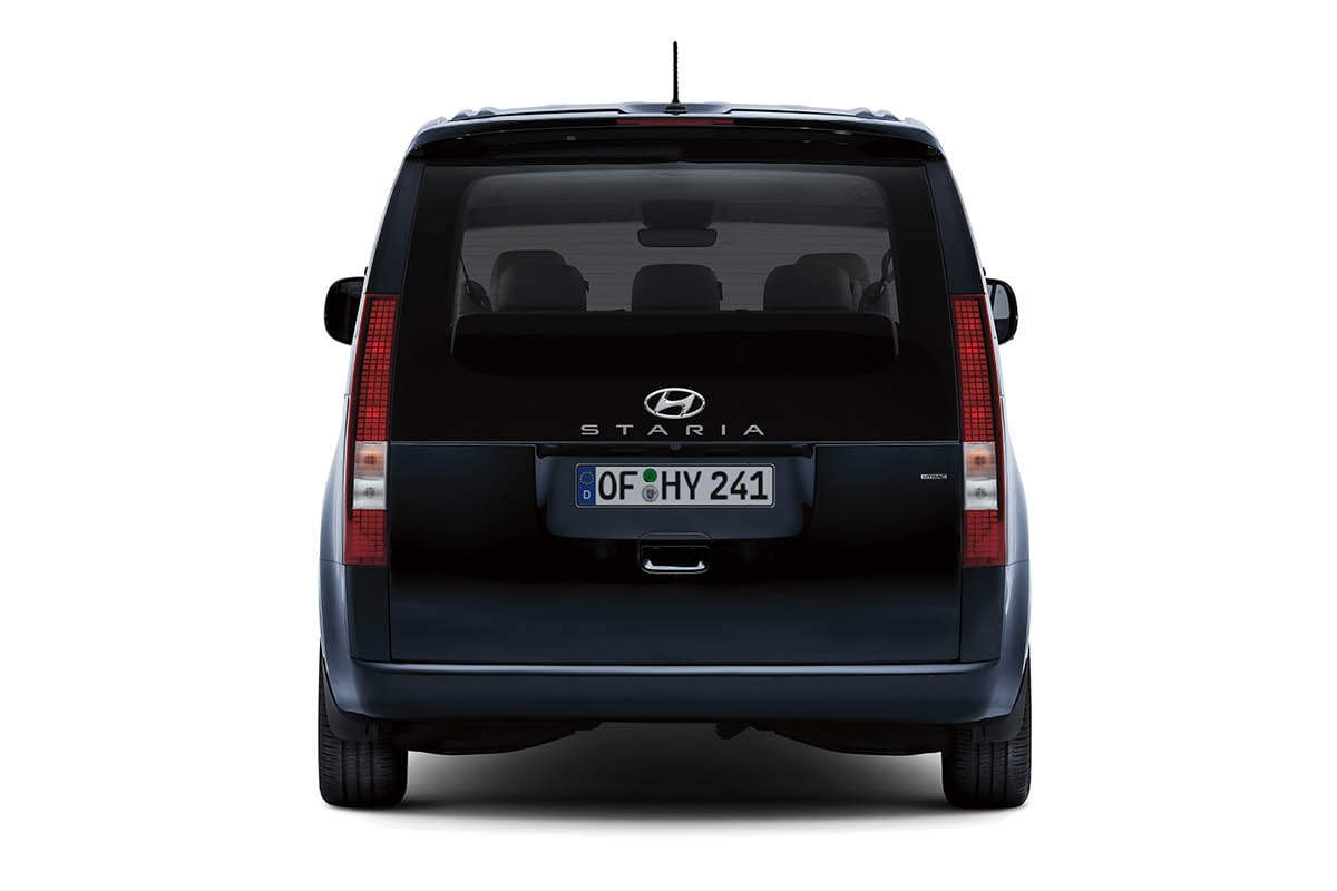 Hyundai STARIA, Heck