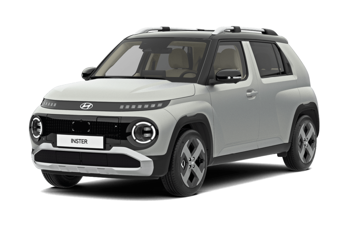Hyundai INSTER Schrägansicht