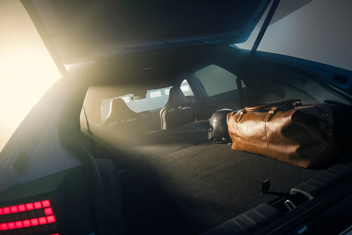 zu sehen ist der Kofferraum des Hyundai IONIQ 5 N