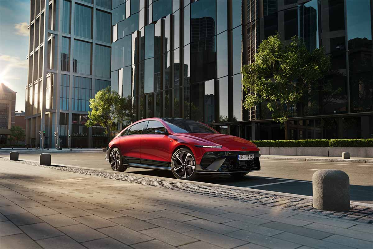Hyndai IONIQ 6