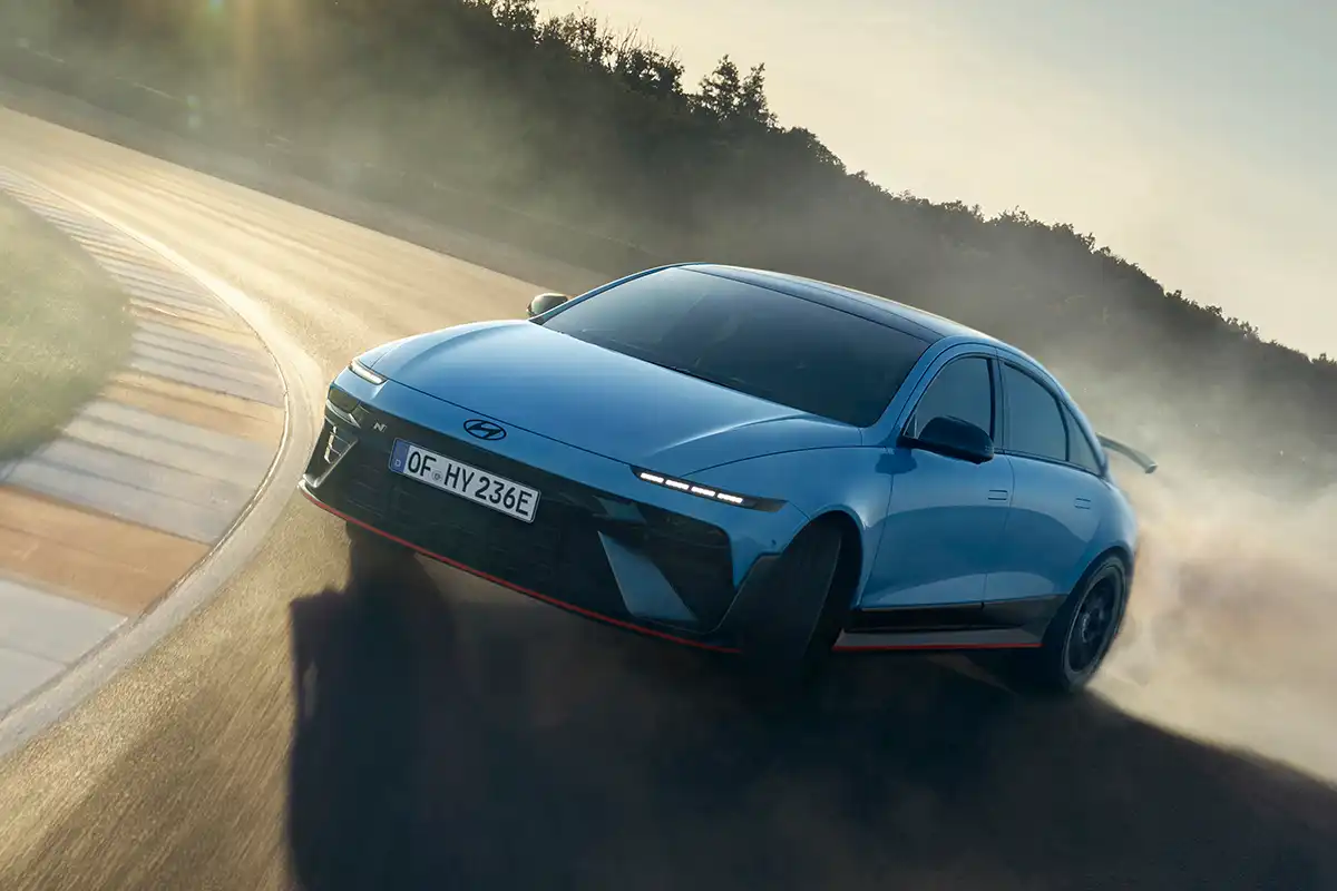 Hyndai IONIQ 6N