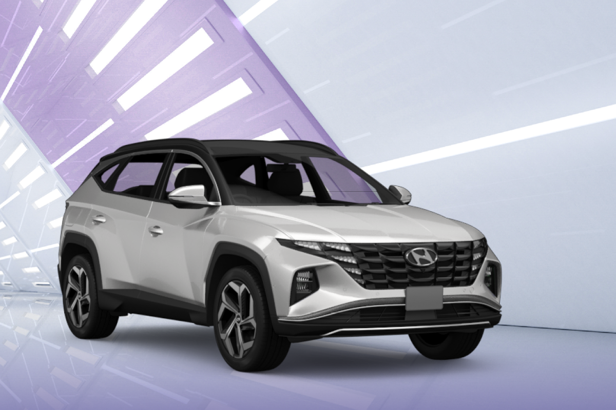 Hyundai TUCSON 1.6 T-GDI Select (MY26)