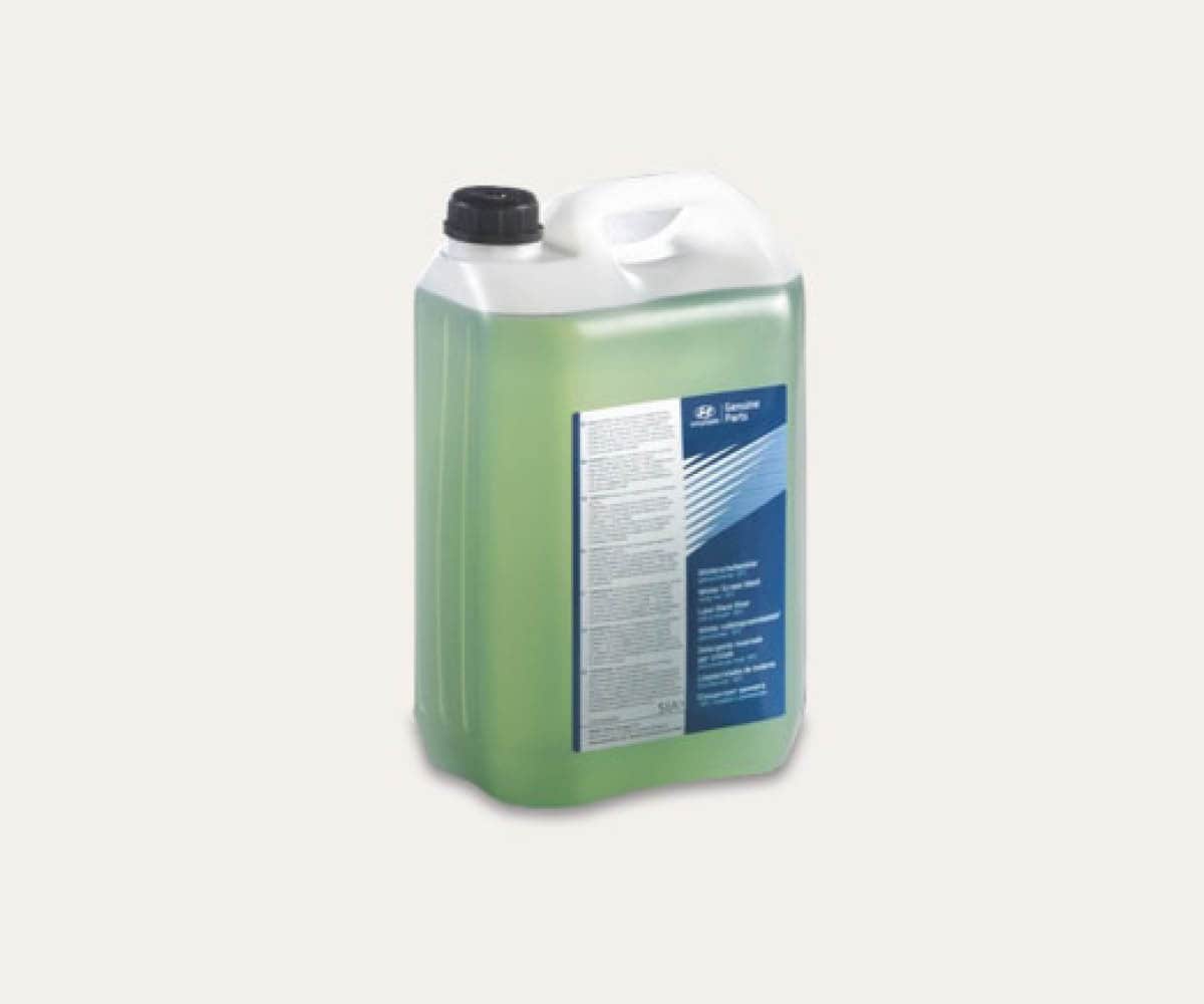 zu sehen ist ein Hyundai Scheibenwischwasser