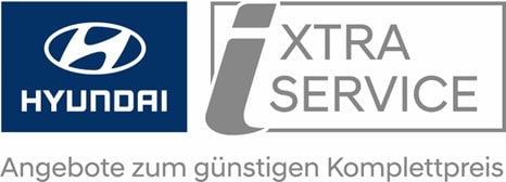 Hyundai Logo plus iXTRA Service