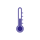 Icon Temperaturmesser