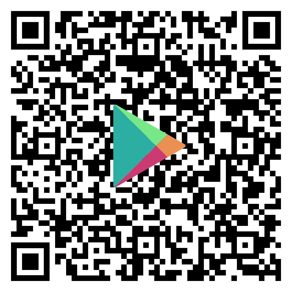 QR-Code zur Bluelink App im Playstore
