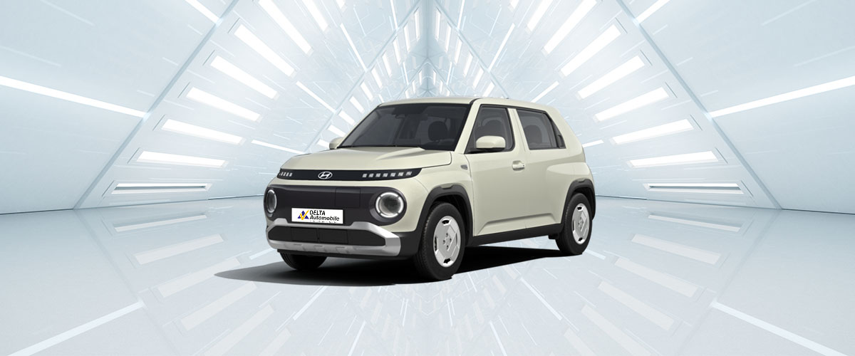 Bild zeigt den Hyundai Inster